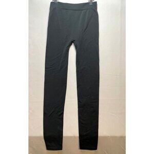 Gold Medal International leggings womens large XL 25 x 32 fleece lined grey